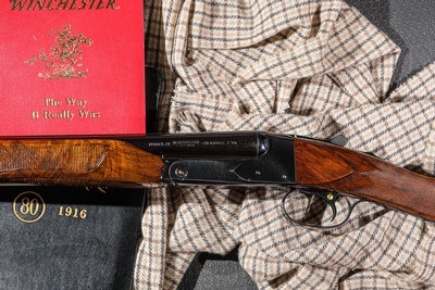 Winchester - Model 21, SxS, Two Barrel Set, 20ga/20ga. 26