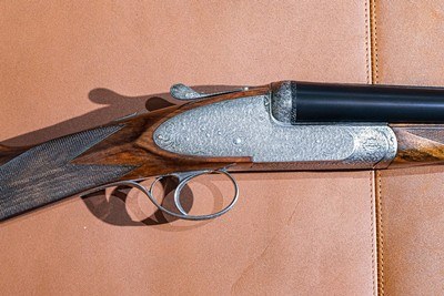 Piotti King - Sidelock, SxS, Engraved By Granetti, 12ga. 27 1/2” (70 cm) Chopper Lump Barrels Choked M/F. MAKE OFFER. - Image 4 of 16