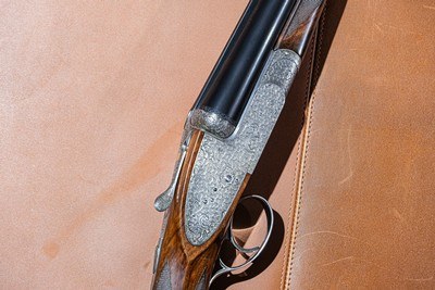 Piotti King - Sidelock, SxS, Engraved By Granetti, 12ga. 27 1/2” (70 cm) Chopper Lump Barrels Choked M/F. MAKE OFFER. - Image 3 of 16