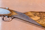 Piotti King - Sidelock, SxS, Engraved By Granetti, 12ga. 27 1/2” (70 cm) Chopper Lump Barrels Choked M/F. MAKE OFFER. - 8 of 16