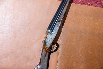 Piotti King - Sidelock, SxS, Engraved By Granetti, 12ga. 27 1/2” (70 cm) Chopper Lump Barrels Choked M/F. MAKE OFFER.