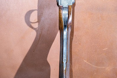 Piotti King - Sidelock, SxS, Engraved By Granetti, 12ga. 27 1/2” (70 cm) Chopper Lump Barrels Choked M/F. MAKE OFFER. - Image 12 of 16