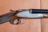 Piotti King - Sidelock, SxS, Engraved By Granetti, 12ga. 27 1/2” (70 cm) Chopper Lump Barrels Choked M/F. MAKE OFFER. - 3 of 16
