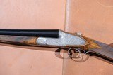 Piotti King - Sidelock, SxS, Engraved By Granetti, 12ga. 27 1/2” (70 cm) Chopper Lump Barrels Choked M/F. MAKE OFFER. - 4 of 16