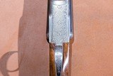 Piotti King - Sidelock, SxS, Engraved By Granetti, 12ga. 27 1/2” (70 cm) Chopper Lump Barrels Choked M/F. MAKE OFFER. - 12 of 16
