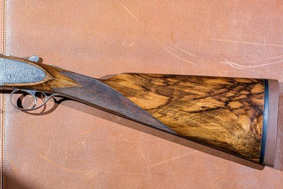 Piotti King - Sidelock, SxS, Engraved By Granetti, 12ga. 27 1/2” (70 cm) Chopper Lump Barrels Choked M/F. MAKE OFFER. - Image 8 of 16