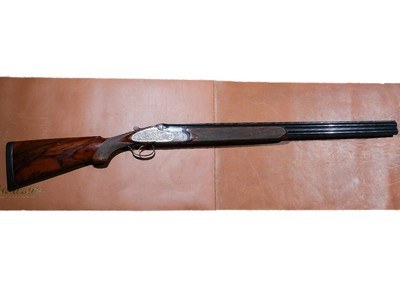 Beretta - S3EELL, O/U, Engraved by M. Slatnik, Three Barrel Set, 12ga. 28