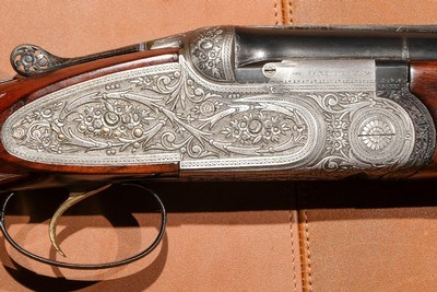 Beretta - S3EELL, O/U, Engraved by M. Slatnik, Three Barrel Set, 12ga. 28