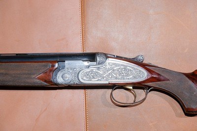 Beretta - S3EELL, O/U, Engraved by M. Slatnik, Three Barrel Set, 12ga. 28