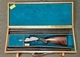 Beretta - S3EELL, O/U, Engraved by M. Slatnik, Three Barrel Set, 12ga. 28