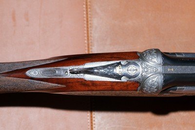 Beretta - S3EELL, O/U, Engraved by M. Slatnik, Three Barrel Set, 12ga. 28