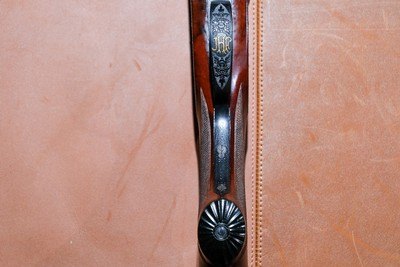 Beretta - S3EELL, O/U, Engraved by M. Slatnik, Three Barrel Set, 12ga. 28
