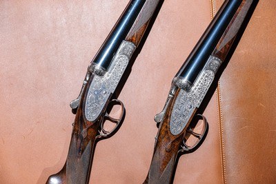 Grulla - Royal Matched Pair, SxS, 12ga. 28