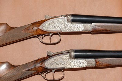 Grulla - Royal Matched Pair, SxS, 12ga. 28