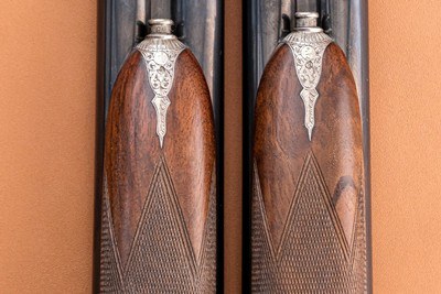 Grulla - Royal Matched Pair, SxS, 12ga. 28