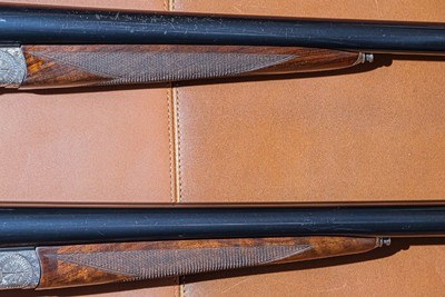 Grulla - Royal Matched Pair, SxS, 12ga. 28
