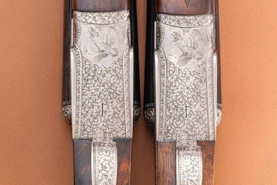 Grulla - Royal Matched Pair, SxS, 12ga. 28