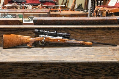 Browning - Olympian, Engraved By Vrancken, Made In Belgium, 30-06. 21 1/4