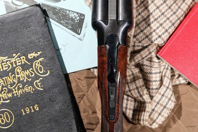 Winchester - Model 21, SxS, Trap Grade, 12ga. 28