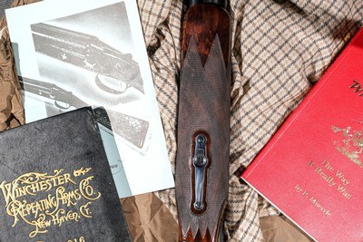 Winchester - Model 21, SxS, Trap Grade, 12ga. 28