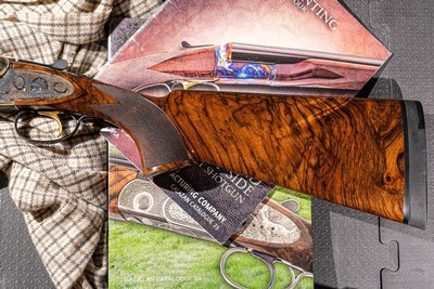 CSMC - A10, O/U Sidelock, Rose & Scroll, 28ga. 32