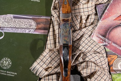 CSMC - A10, O/U Sidelock, Rose & Scroll, 28ga. 32