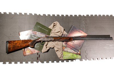 CSMC - A10, O/U Sidelock, Rose & Scroll, 28ga. 32