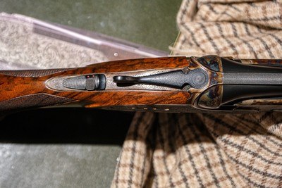CSMC - A10, O/U Sidelock, Rose & Scroll, 28ga. 32