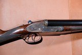 James Purdey & Son - Exhibition Finish, SxS, 12ga. 28 1/2