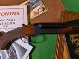 CSMC - Model 21, SxS, Flatside Custom Grade, 12ga. 28