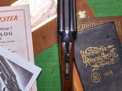 CSMC - Model 21, SxS, Flatside Custom Grade, 12ga. 28