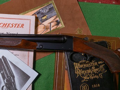 CSMC - Model 21, SxS, Flatside Custom Grade, 12ga. 28