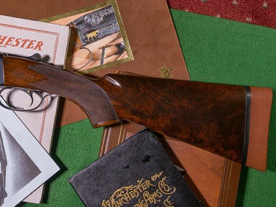 CSMC - Model 21, SxS, Flatside Custom Grade, 12ga. 28