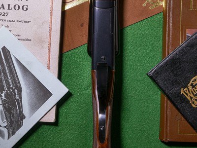 CSMC - Model 21, SxS, Flatside Custom Grade, 12ga. 28