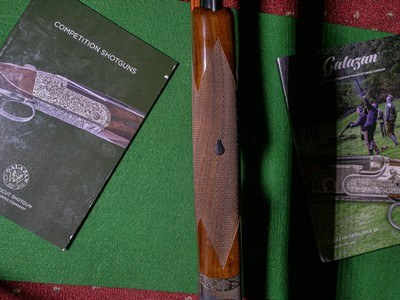 CSMC - G1, O/U, Deluxe Duck & Goose Game Scene Engraving, 12ga. 32