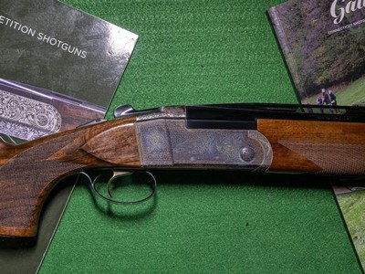 CSMC - G1, O/U, Deluxe Duck & Goose Game Scene Engraving, 12ga. 32