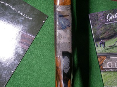CSMC - G1, O/U, Deluxe Duck & Goose Game Scene Engraving, 12ga. 32