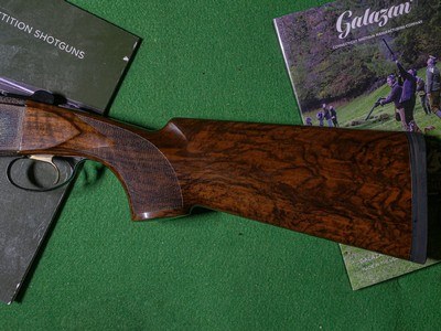 CSMC - G1, O/U, Deluxe Duck & Goose Game Scene Engraving, 12ga. 32