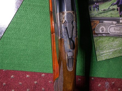 CSMC - G1, O/U, Deluxe Duck & Goose Game Scene Engraving, 12ga. 32
