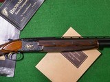 Browning - Midas Grade Superlight, O/U, 28ga. 26 1/2” Barrels Choked SK/SK. MAKE OFFER. - 6 of 12