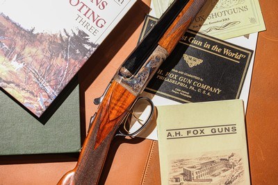 SAVAGE - Fox, SxS, CE Grade, 28ga. 28