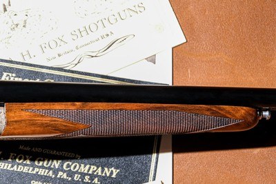 SAVAGE - Fox, SxS, CE Grade, 28ga. 28