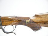 Galazan - Falling Block Rifle, 7x57. 23
