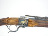 Galazan - Falling Block Rifle, 7x57. 23