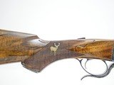 Galazan - Falling Block Rifle, 7x57. 23