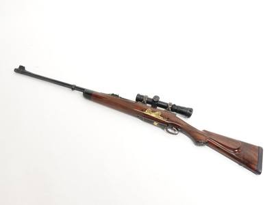 GALAZAN - Custom Bolt Action Rifle, 400 H&H Magnum. 24” Barrel. MAKE OFFER. - Image 12 of 15
