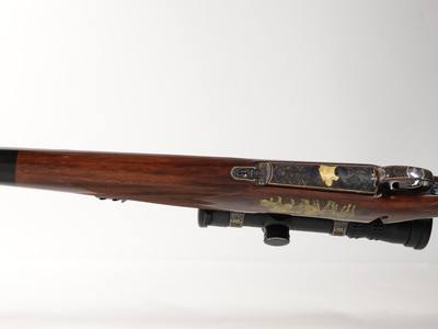 GALAZAN - Custom Bolt Action Rifle, 400 H&H Magnum. 24” Barrel. MAKE OFFER. - Image 10 of 15