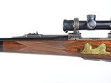 GALAZAN - Custom Bolt Action Rifle, 400 H&H Magnum. 24” Barrel. MAKE OFFER. - 8 of 15