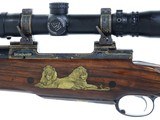 GALAZAN - Custom Bolt Action Rifle, 400 H&H Magnum. 24” Barrel. MAKE OFFER. - 2 of 15