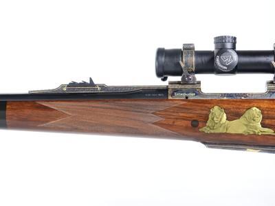 GALAZAN - Custom Bolt Action Rifle, 400 H&H Magnum. 24” Barrel. MAKE OFFER. - Image 8 of 15